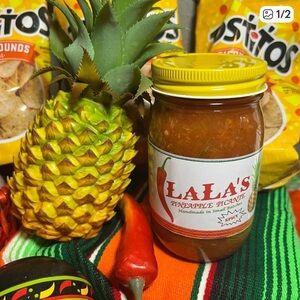 Lala's Pineapple Picante Sauce
